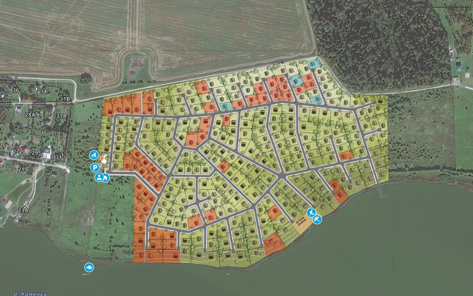 Коттеджный поселок